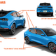 Illustration for article titled Let's Take A Deeper Look At The Design Of The 2021 Ford Mustang Mach-E